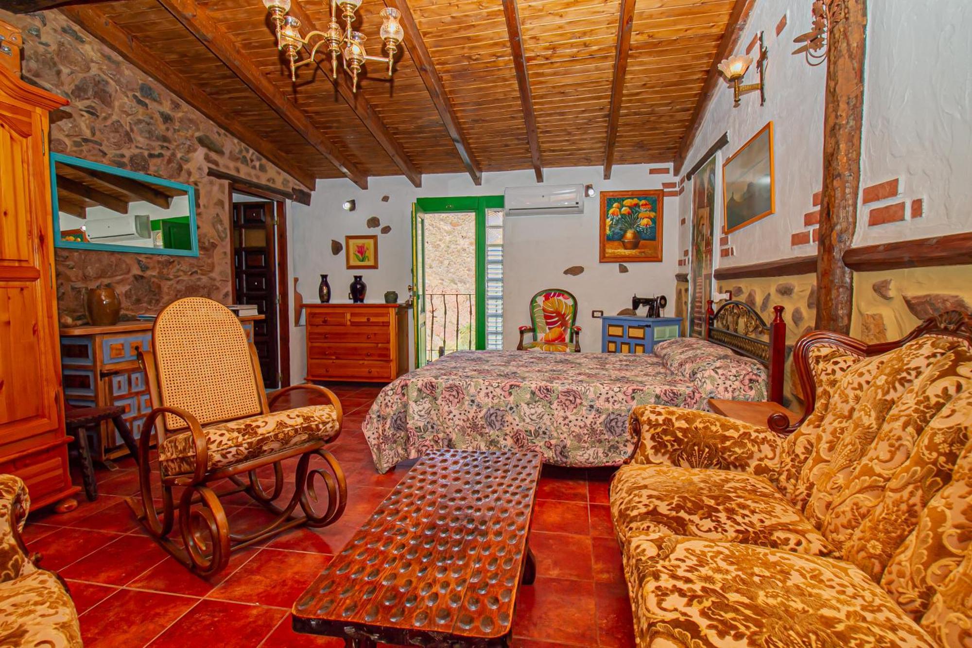 Вилла Casa El Lomito Bajo Ла-Сорруэда Экстерьер фото